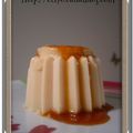 Crème caramel maison