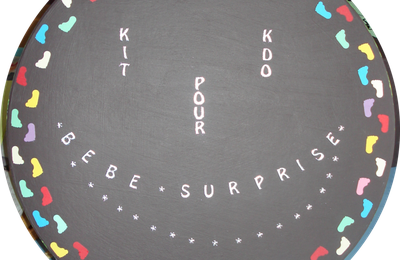 Kit Kdo pour bébé surprise