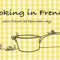 Cooking in French