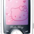 Le Samsung U600 Hello Kitty disponible chez NRJ Mobile