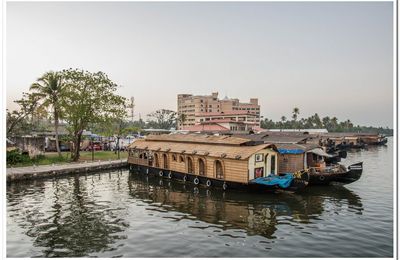 House-boat dans les backwaters