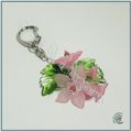 Broche fleurie