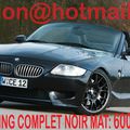 BMW Z4, BMW Z4, covering BMW Z4 noir mat