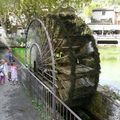 Fontaine de Vaucluse et Village des Bories