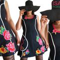 Fleurs Pivoines Acidulées et Imprimé Asiatique : La Robe mode se fait Graphique Chic et d'esprit Couture Elégant ! 