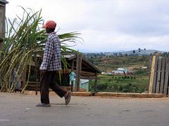 Du point F au point G, en carosse