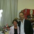 Edouard Philippe, maire du Havre, au Bric à Brac le 2 juin 2012