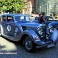 Bentley 4 ¼ Litre Sports Saloon de 1936 (Paul Pietsch Classic 2014)