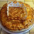 GALETTE DES ROIS AMANDINE ET CRÈME PÂTISSIÈRE