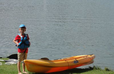 Balade en canoe-kayak