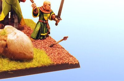 "L'escuyer Bretonnien égaré..."