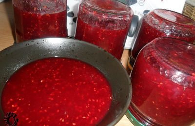 Confiture de fruits rouges, version TMX 