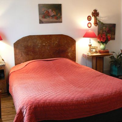 Chambre ROUGE la GRAINETERIE BUXY