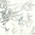 Extraits du carnet de croquis