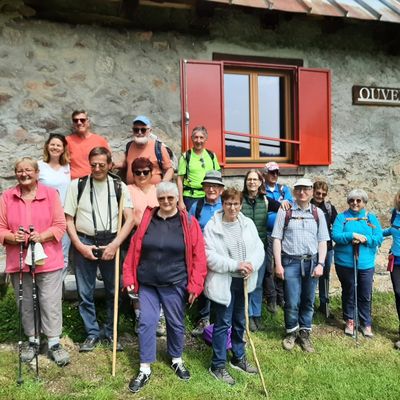 SORTIE PÉDESTRE DE LA SOCIÉTÉ D'HISTOIRE DE LA VALLÉE DE MASEVAUX AU ISENBACH