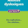 Adultes dyslexiques