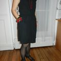 Me, myself, et ma petite robe noire pour un diner en amoureux!