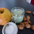 Gel exfoliant  géranium pomme amande