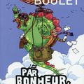 Par bonheur, le lait, de Neil Gaiman, illustré par Boulet