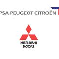 PSA rentrerait au capital de Mitsubishi