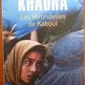 "Les Hirondelles de Kaboul" de Yasmina Khadra