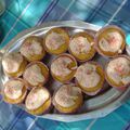 CUP CAKES tout roses