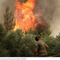 Incendie en Grèce