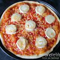 448 - Pizza au fromage de chèvre 