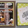 Vidéo de mini-album "Musée des commerces anciens"