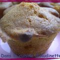 Muffins aux pommes