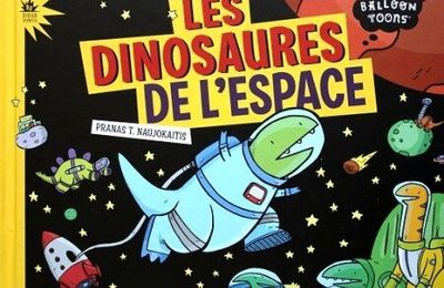 Les Dinosaures de l'espace : Une BD super space pour les enfants !!