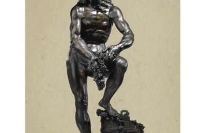 Netherlandish, late 16th/ early 17th century. Figure of a man wearing a Satyr's mask