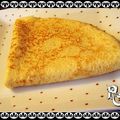 Une crêpe pour le goûter