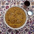 Houmous gratiné au piment d'Alep 