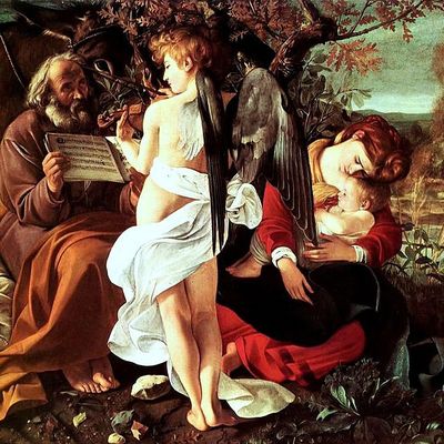 Le Caravage à Rome (11/23). 5 - Galerie Doria Pamphilj. 