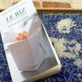 Les petits noms du riz