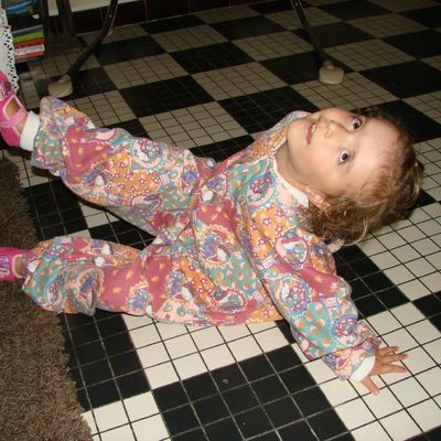 Autre surpyjama, elle préfère çà à la robe de