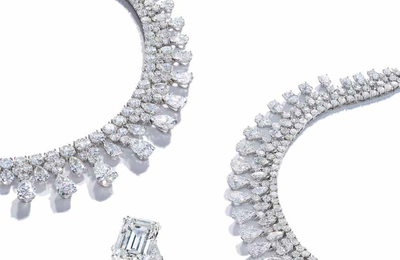 A diamond ring, Harry Winston, 1985