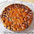 Tarte aux myrtilles et mascarpone