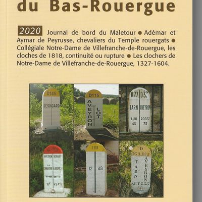 Pages d'Histoire du Bas-Rouergue Année 2020
