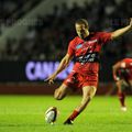 Michalak s'entraine même sur la plage!