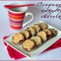 Croquants Amandes Noisettes Chocolat