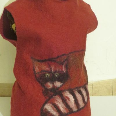 Pour commencer l'année 2015........Mon autoportrait!!!! 