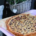 ...Tarte fine aux bananes et pépites de chocolats, super croustillante et super rapide et facile... (Cathytutu)