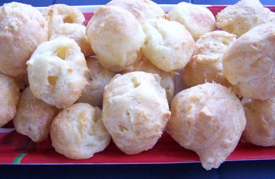 Gougeres au maroilles