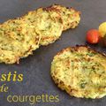 Röstis de courgette