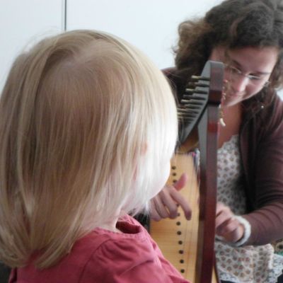 Musique au relais d'assistante maternelle