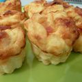 Cannelés apéritifs jambon cru/gruyère...