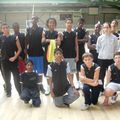 AS basket, 1er tour de district minimes garçons