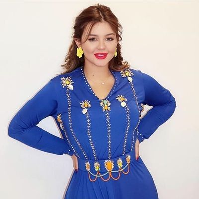 Vente caftan marocain simple Style moderne 